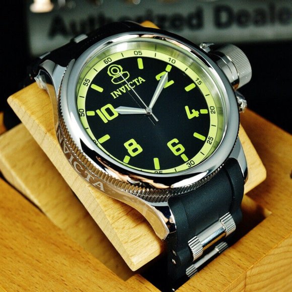 Invicta 52mm Pro Diver Men Watch - Picture 1 of 5